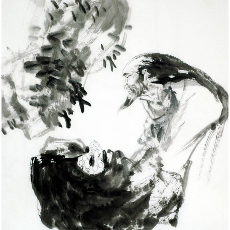 Chinese Figure Painting - CNAG008483