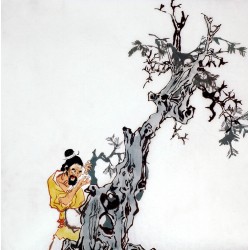 Chinese Figure Painting - CNAG008484
