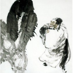 Chinese Figure Painting - CNAG008485