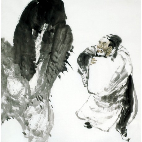 Chinese Figure Painting - CNAG008485