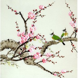 Chinese Flowers&Trees Painting - CNAG008486