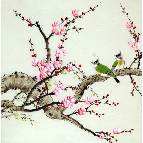 Chinese Flowers&Trees Painting - CNAG008486
