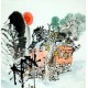 Chinese Landscape Painting - CNAG008488