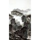 Chinese Landscape Painting - CNAG008490