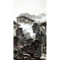 Chinese Landscape Painting - CNAG008490