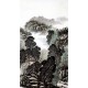 Chinese Landscape Painting - CNAG008492