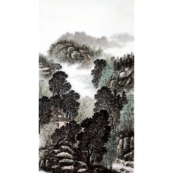 Chinese Landscape Painting - CNAG008492
