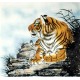 Chinese Tiger Painting - CNAG008496