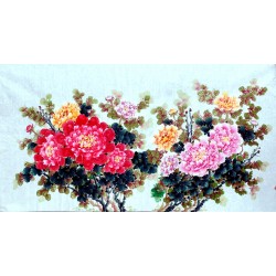 Chinese Peony Painting - CNAG008502