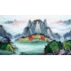 Chinese Landscape Painting - CNAG008505