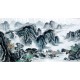 Chinese Landscape Painting - CNAG008509