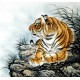 Chinese Tiger Painting - CNAG008512