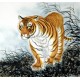 Chinese Tiger Painting - CNAG008521