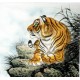 Chinese Tiger Painting - CNAG008522