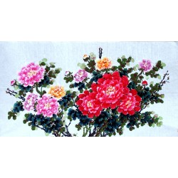 Chinese Peony Painting - CNAG008523