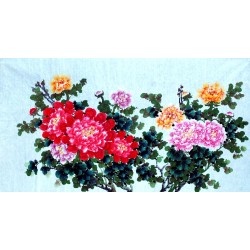 Chinese Peony Painting - CNAG008524