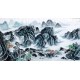 Chinese Landscape Painting - CNAG008528