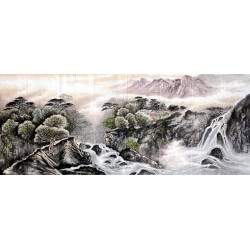 Chinese Landscape Painting - CNAG008532