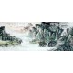 Chinese Landscape Painting - CNAG008537