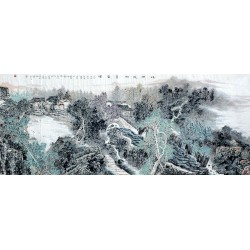 Chinese Landscape Painting - CNAG008539