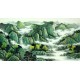 Chinese Landscape Painting - CNAG008541