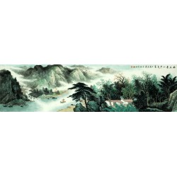 Chinese Landscape Painting - CNAG008543