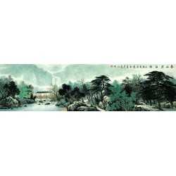 Chinese Landscape Painting - CNAG008544