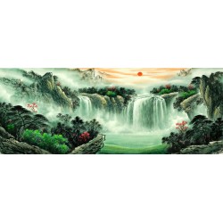Chinese Landscape Painting - CNAG008545