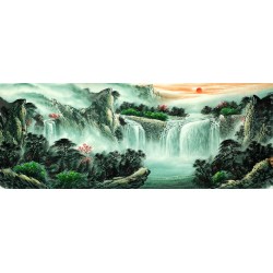 Chinese Landscape Painting - CNAG008546