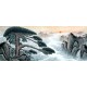 Chinese Pine Painting - CNAG008553