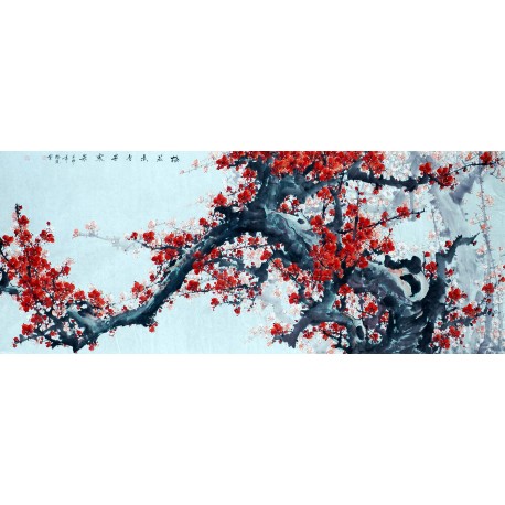 Chinese Plum Painting - CNAG008555