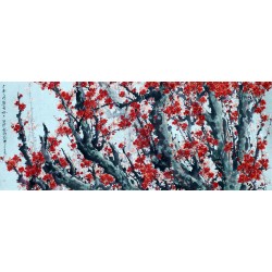 Chinese Plum Painting - CNAG008557