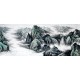 Chinese Landscape Painting - CNAG008558