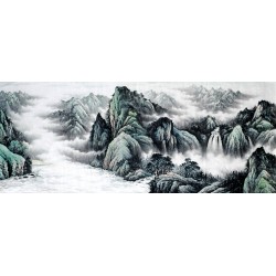 Chinese Landscape Painting - CNAG008558