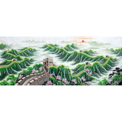 Chinese Landscape Painting - CNAG008566