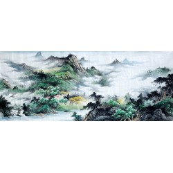 Chinese Landscape Painting - CNAG008569