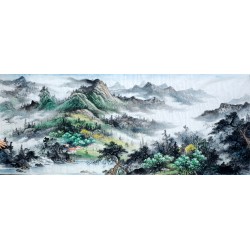 Chinese Landscape Painting - CNAG008570