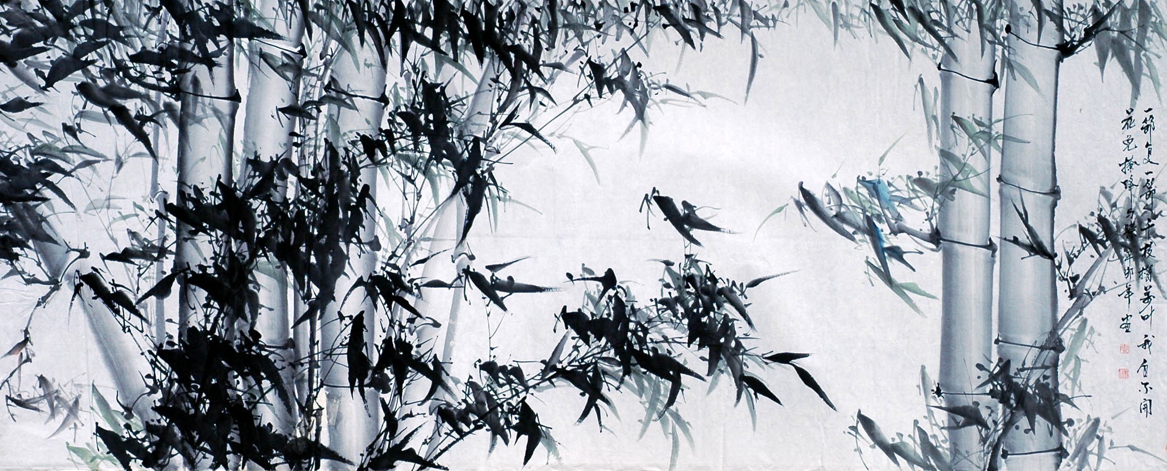 Chinese Plum Painting - CNAG008571