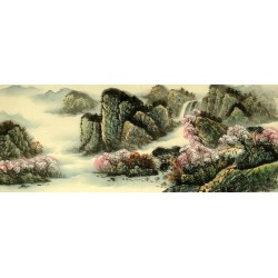 Chinese Landscape Painting - CNAG008578