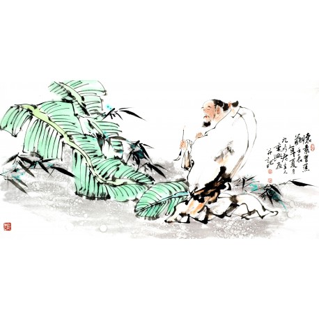 Chinese Figure Painting - CNAG008583