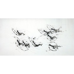Chinese Shrimp Painting - CNAG008584