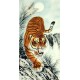Chinese Tiger Painting - CNAG008586