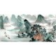 Chinese Landscape Painting - CNAG008589