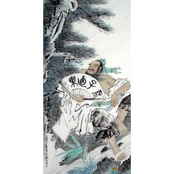 Chinese Figure Painting - CNAG008591