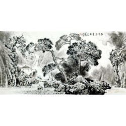 Chinese Aquarene Painting - CNAG008597