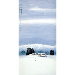 Chinese Aquarene Painting - CNAG008598