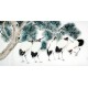 Chinese Flowers&Trees Painting - CNAG008599
