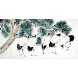 Chinese Flowers&Trees Painting - CNAG008599