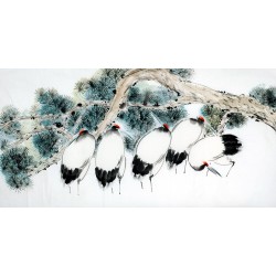 Chinese Flowers&Trees Painting - CNAG008601
