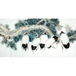 Chinese Flowers&Trees Painting - CNAG008602
